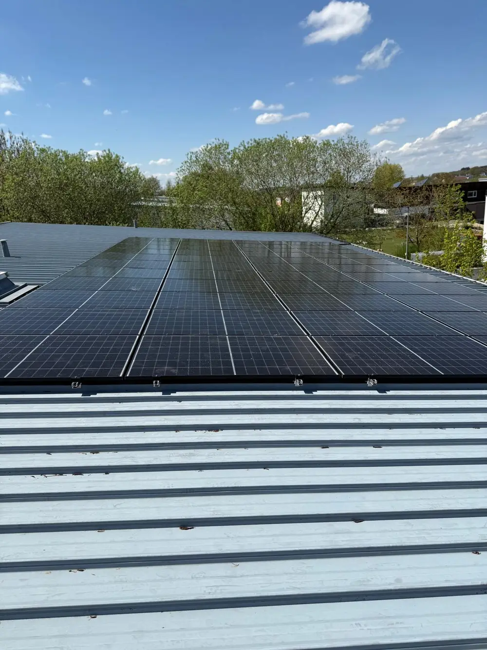 ewerke Photovoltaik-Projekt