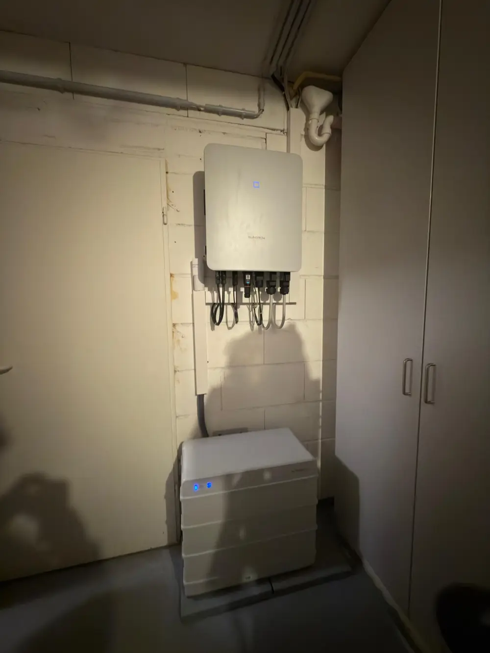 ewerke Stromspeicher-Projekt